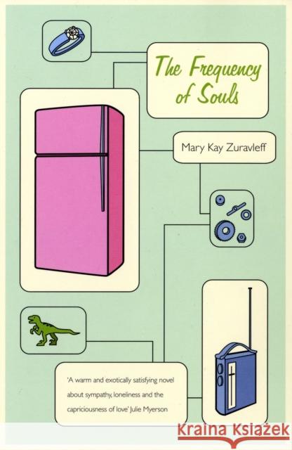 The Frequency of Souls Mary Kay Zuravleff 9780747578857 Bloomsbury Publishing PLC