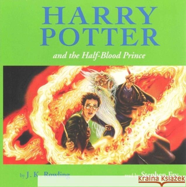 Harry Potter and the Half-Blood Prince: CD for Libraries J. K. Rowling 9780747583257 Bloomsbury Publishing PLC