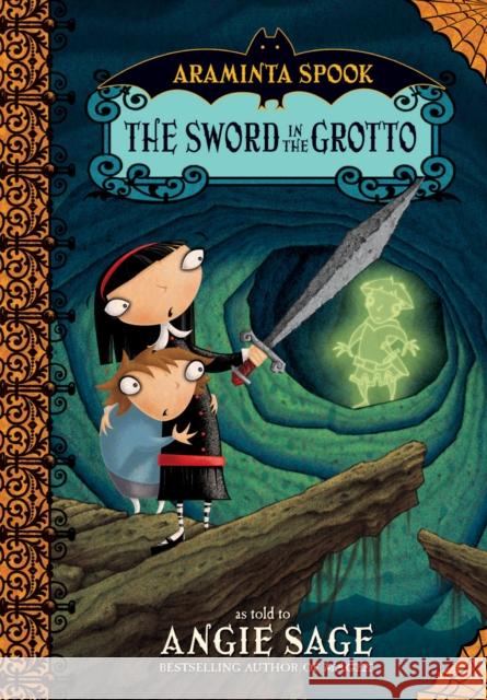 Araminta Spook: The Sword in the Grotto Angie Sage 9780747583479 Bloomsbury Publishing PLC