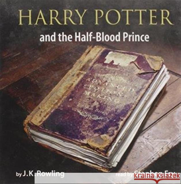 Harry Potter and the Half-Blood Prince J. K. Rowling 9780747583899 Bloomsbury Publishing PLC