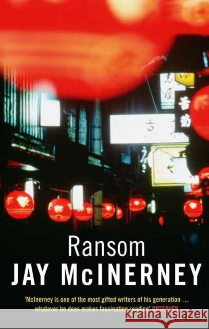 Ransom Jay McInerney 9780747585190