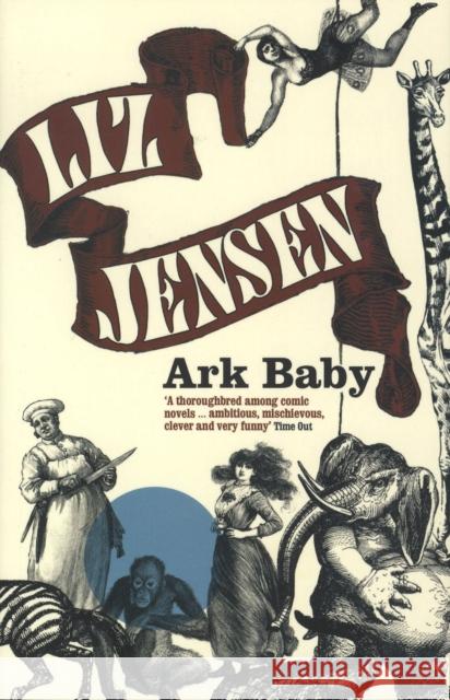 Ark Baby Liz Jensen 9780747585343