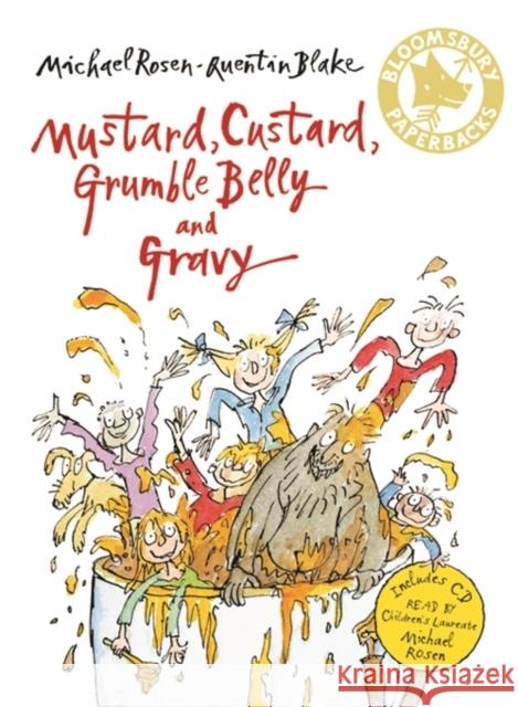 Mustard, Custard, Grumble Belly and Gravy   9780747587385 Bloomsbury Publishing PLC