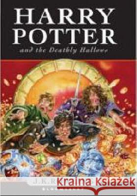 Harry Potter and the Deathly Hallows J. K. Rowling 9780747591054 Bloomsbury Publishing PLC