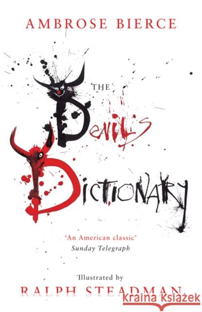 The Devil's Dictionary Ambrose Bierce 9780747594109 Bloomsbury Trade