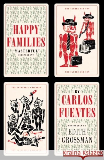 Happy Families Carlos Fuentes 9780747596172