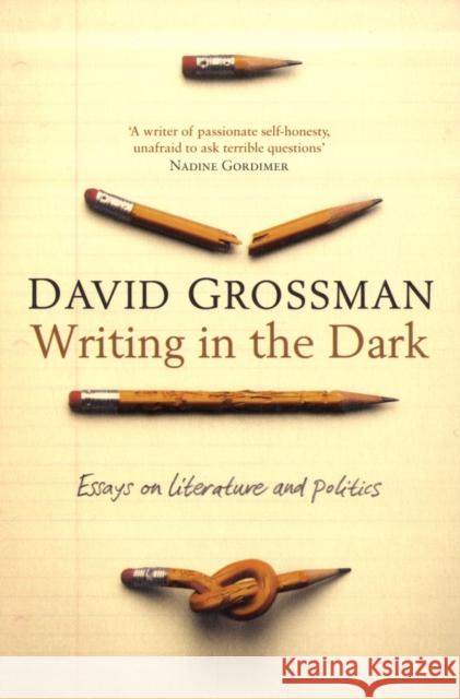 Writing in the Dark David Grossman 9780747597421