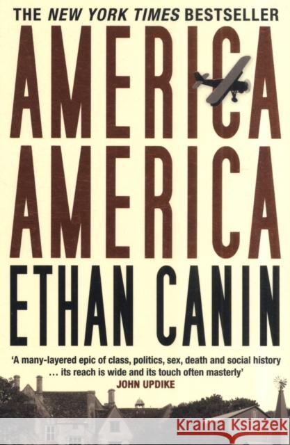 America America Ethan Canin 9780747598725