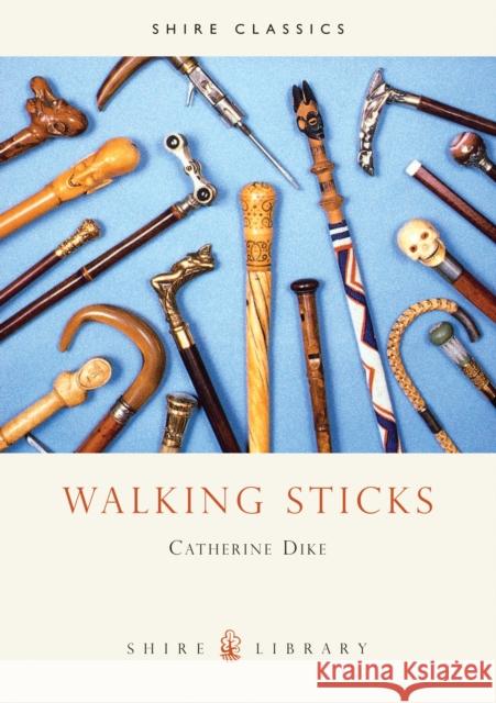 Walking Sticks Catherine Dike 9780747800798 Bloomsbury Publishing PLC