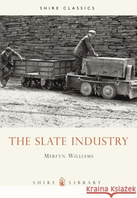 The Slate Industry Merfyn Williams 9780747801245 Bloomsbury Publishing PLC