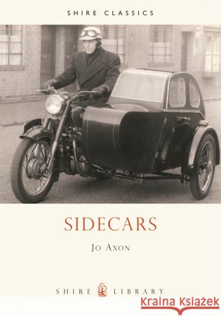 Sidecars Jo Axon 9780747803447 Bloomsbury Publishing PLC