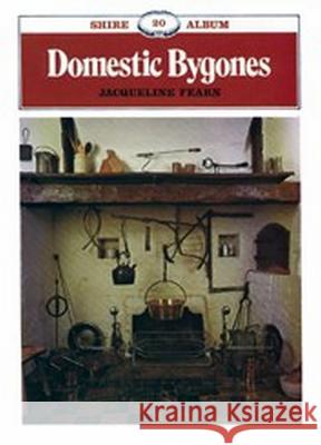 Domestic Bygones Jacqueline Fearn 9780747803928 Bloomsbury Publishing PLC