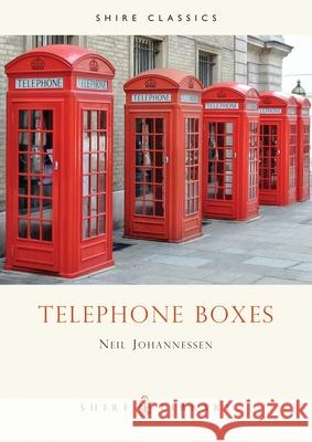 Telephone Boxes Neil Johannessen 9780747804192