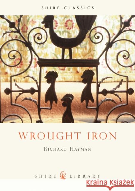 Wrought Iron Richard Hayman 9780747804413 Bloomsbury Publishing PLC