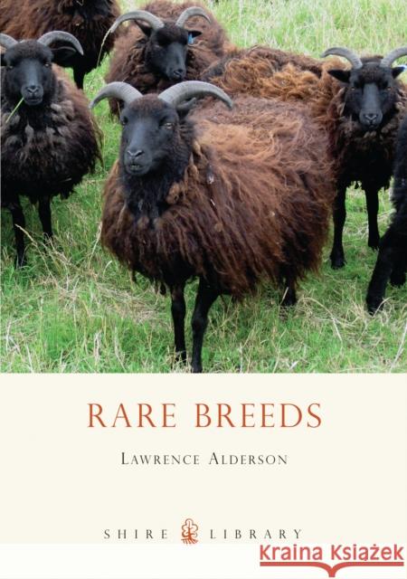 Rare Breeds Lawrence Alderson 9780747805113