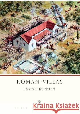 Roman Villas David E. Johnston 9780747806004