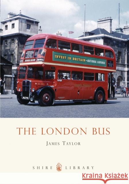 The London Bus James Taylor 9780747807285