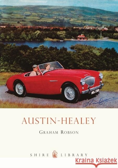 Austin-Healey Graham Robson 9780747807698 0