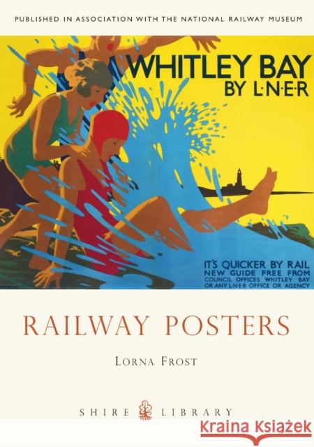 Railway Posters Lorna Frost 9780747810841 0