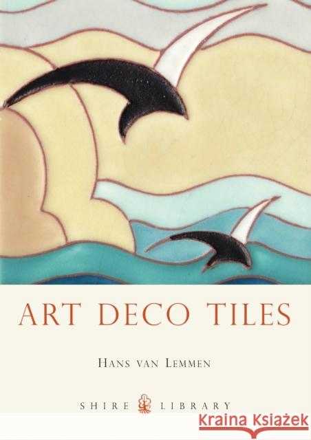 Art Deco Tiles Hans Van Lemmen 9780747811992 0