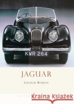 Jaguar Graham Robson 9780747812036 0