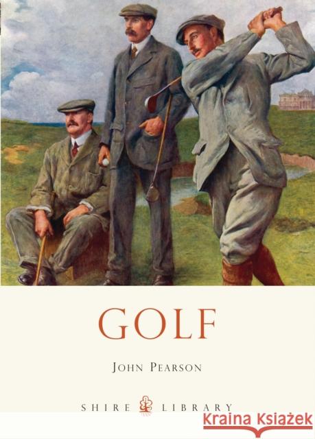 Golf John Pearson 9780747812296