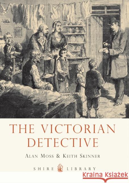 The Victorian Detective Moss, Alan|||Skinner, Keith 9780747812838