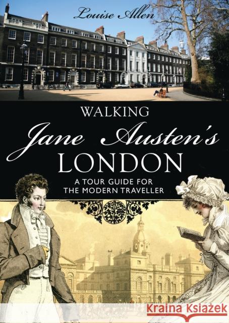 Walking Jane Austen's London Louise Allen 9780747812951 0