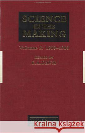 Science in the Making: 1850-1900 Davis, E. A. 9780748406425 Taylor & Francis