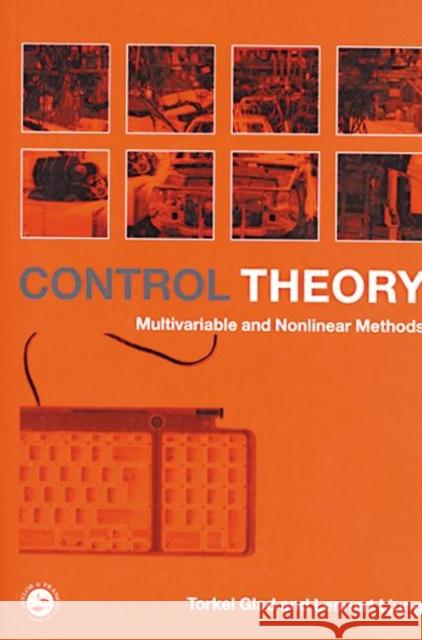 Control Theory Torkel Glad 9780748408788 0