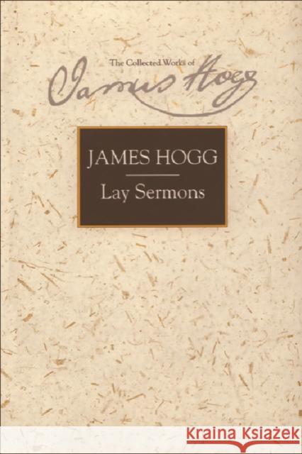 Lay Sermons  9780748607464 Edinburgh University Press