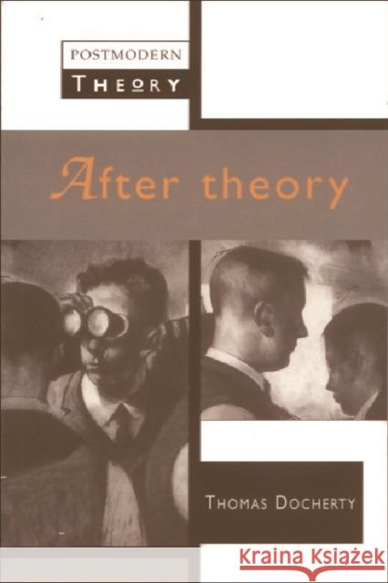 After Theory Thomas Docherty 9780748608409