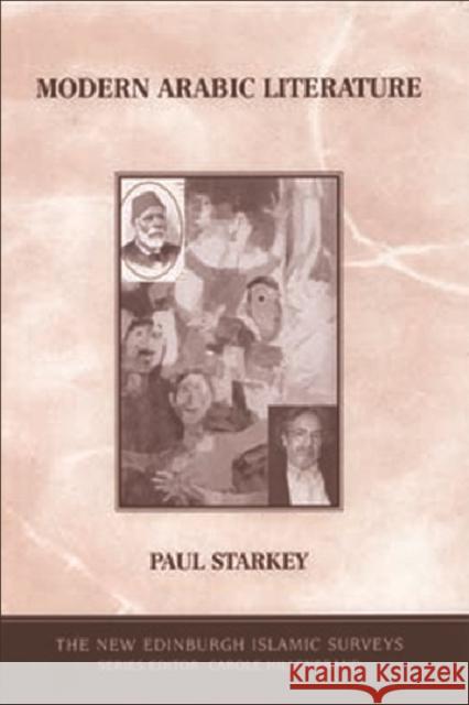 Modern Arabic Literature Paul Starkey 9780748612918