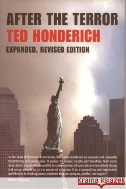 After the Terror Ted Honderich 9780748616671 Edinburgh University Press
