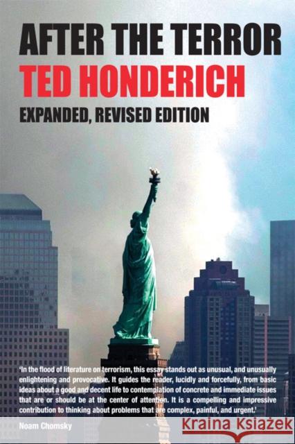 After the Terror Ted Honderich 9780748616688