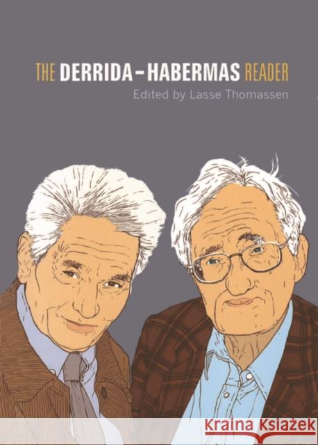 The Derrida - Habermas Reader  9780748622504 0