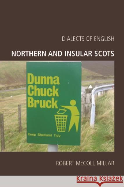 Northern and Insular Scots Cora Kaplan Robert McColl Millar Constantin V. Boundas 9780748623174 Edinburgh University Press