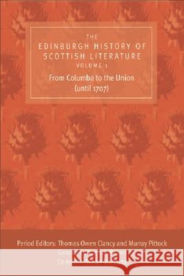 The Edinburgh History of Scottish Literature - Three-Volume Set Brown, Ian 9780748627608 0