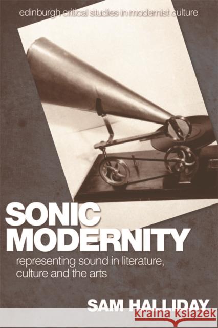 Sonic Modernity: Representing Sound in Literature, Culture and the Arts Halliday, Sam 9780748627615 Edinburgh University Press