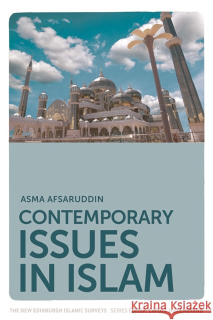 Contemporary Issues in Islam Afsaruddin                               Asma Afsaruddin 9780748632770 Edinburgh University Press