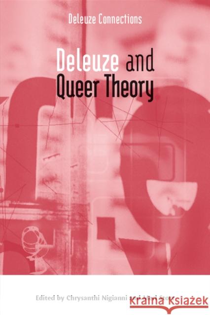 Deleuze and Queer Theory  9780748634057 Edinburgh University Press