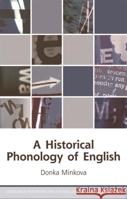 A Historical Phonology of English Donka Minkova 9780748634675 Edinburgh University Press