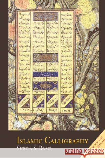 Islamic Calligraphy Professor Sheila S. Blair 9780748635405 Edinburgh University Press
