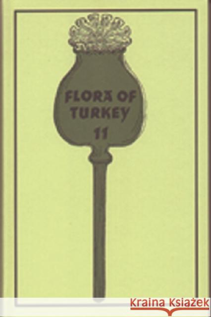 Flora of Turkey 11 Volume Set Davis, Peter 9780748637775