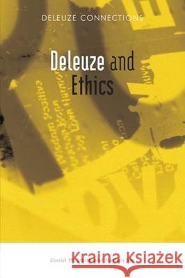 Deleuze and Ethics  9780748641178 Not Avail