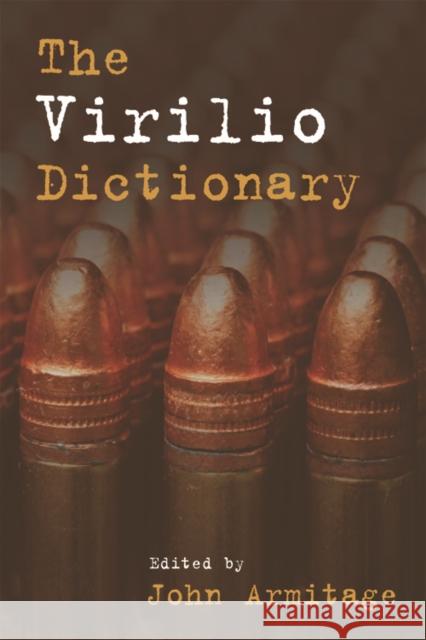 The Virilio Dictionary John Armitage 9780748646838