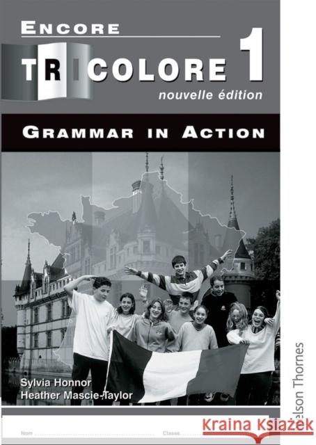 Encore Tricolore Nouvelle 1 Grammar in Action Workbook Pack (X8) Honnor, S. 9780748794980
