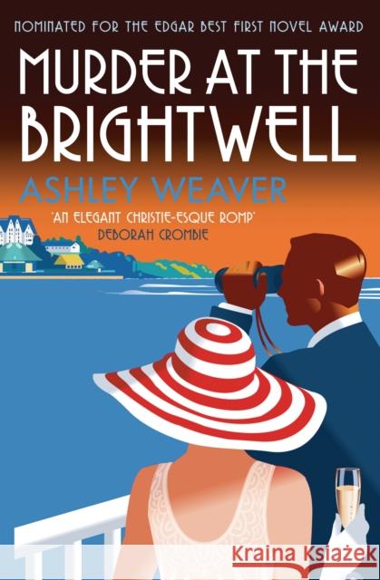 Murder at the Brightwell: A stylishly evocative historical whodunnit Ashley (Author) Weaver 9780749017415 ALLISON & BUSBY