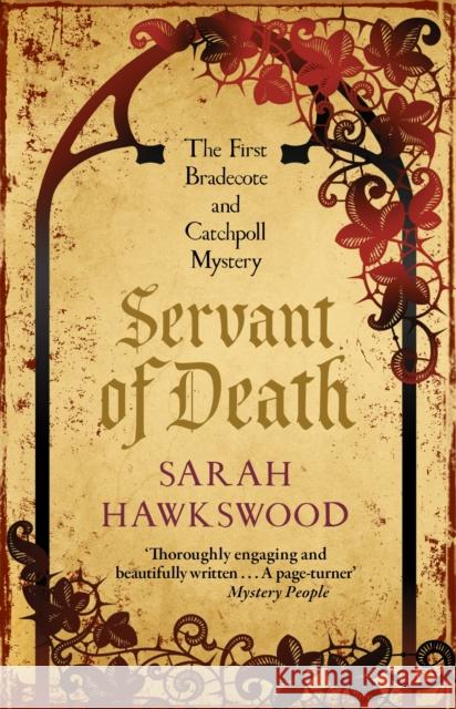 Servant of Death: The gripping mediaeval mystery debut Sarah (Author) Hawkswood 9780749021726 Allison & Busby