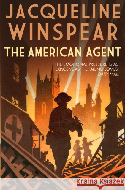 The American Agent: A compelling wartime mystery  9780749024703 Allison & Busby